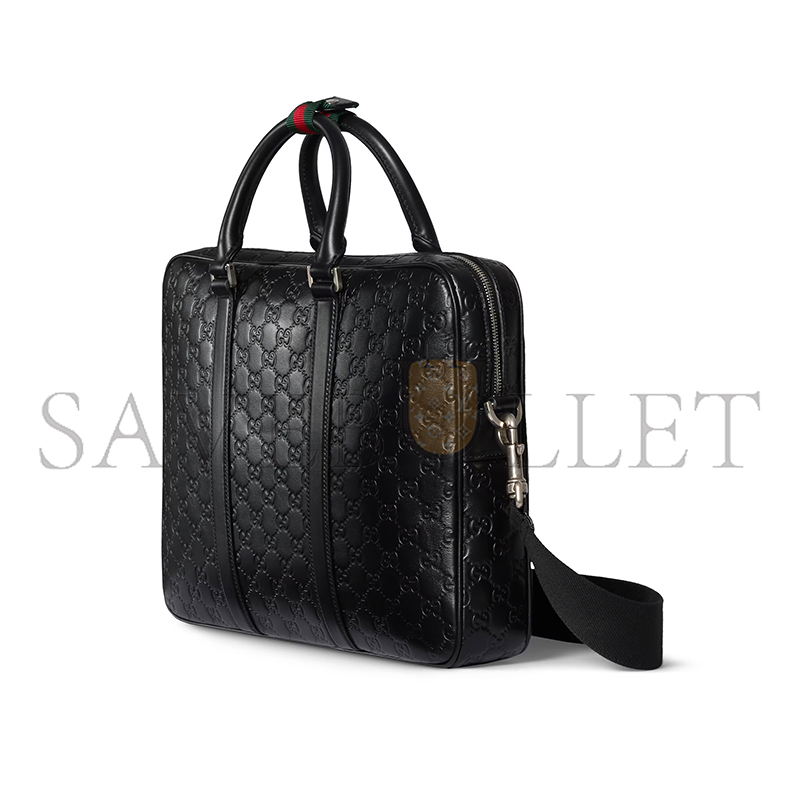 Gvc*1 gg emblem large briefcase 850222 (37*28.5*7cm)